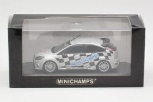 Ford Focus RS Mk2 Toy Fair Nuremberg 2010 Minichamps 1:43 403088105 Metāls — attēls 4 no 4