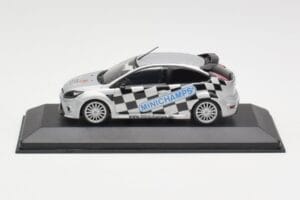 Ford Focus RS Mk2 Toy Fair Nuremberg 2010 Minichamps 1:43 403088105 Metāls