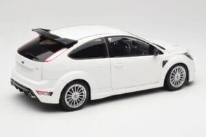 Ford Focus RS Mk2 Balts Minichamps 1:18 100080002 Metāls — attēls 3 no 8