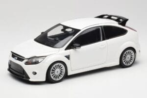 Ford Focus RS Mk2 Balts Minichamps 1:18 100080002 Metāls