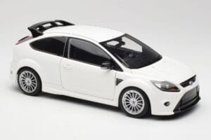 Ford Focus RS Mk2 Balts Minichamps 1:18 100080002 Metāls — attēls 6 no 8