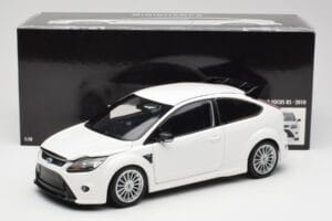 Ford Focus RS Mk2 Balts Minichamps 1:18 100080002 Metāls — attēls 8 no 8