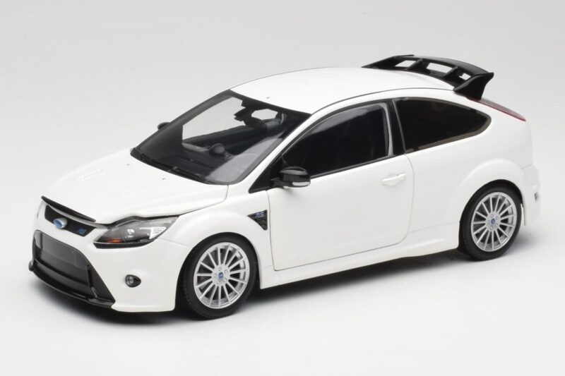 Ford Focus RS Mk2 Balts Minichamps 1:18 100080002 Metāls