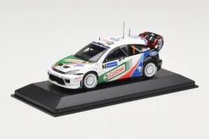 Ford Focus RS WRC #7 M. Martin / M. Park Winner Rally Catalunya 2004 Minichamps 1:43 400048497 Metāls — attēls 2 no 4