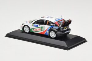 Ford Focus RS WRC #7 M. Martin / M. Park Winner Rally Catalunya 2004 Minichamps 1:43 400048497 Metāls — attēls 3 no 4