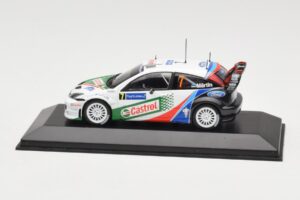 Ford Focus RS WRC #7 M. Martin / M. Park Winner Rally Catalunya 2004 Minichamps 1:43 400048497 Metāls