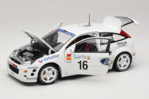 Ford Focus RS WRC #34 P. Solberg / P. Mills Rally Argentina 2000 Action 1:18 AC8008916 Metāls — attēls 2 no 8