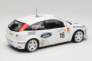 Ford Focus RS WRC #34 P. Solberg / P. Mills Rally Argentina 2000 Action 1:18 AC8008916 Metāls — attēls 3 no 8