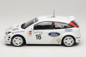 Ford Focus RS WRC #34 P. Solberg / P. Mills Rally Argentina 2000 Action 1:18 AC8008916 Metāls — attēls 4 no 8