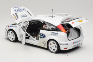 Ford Focus RS WRC #34 P. Solberg / P. Mills Rally Argentina 2000 Action 1:18 AC8008916 Metāls — attēls 5 no 8