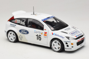 Ford Focus RS WRC #34 P. Solberg / P. Mills Rally Argentina 2000 Action 1:18 AC8008916 Metāls — attēls 6 no 8