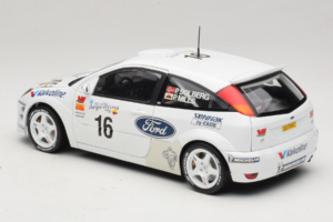 Ford Focus RS WRC #34 P. Solberg / P. Mills Rally Argentina 2000 Action 1:18 AC8008916 Metāls — attēls 7 no 8