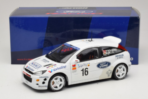 Ford Focus RS WRC #34 P. Solberg / P. Mills Rally Argentina 2000 Action 1:18 AC8008916 Metāls — attēls 8 no 8