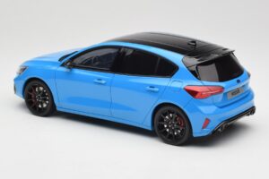 Ford Focus ST Edition Mk4 Azure Blue Otto 1:18 OT1186 Sveķi — attēls 5 no 6