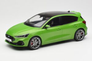 Ford Focus ST Mk4 Zaļš MCG 1:18 MCG18452 Metāls