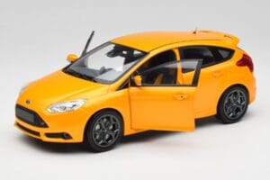 Ford Focus ST Mk2 Tangerine Scream Minichamps 1:18 110082005 Metāls — attēls 2 no 8