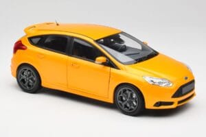 Ford Focus ST Mk2 Tangerine Scream Minichamps 1:18 110082005 Metāls — attēls 6 no 8