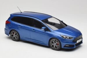 Ford Focus ST Turnier Mk3 Zils MCG 1:18 MCG18465 Metāls — attēls 4 no 6
