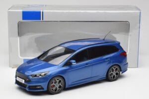 Ford Focus ST Turnier Mk3 Zils MCG 1:18 MCG18465 Metāls — attēls 6 no 6