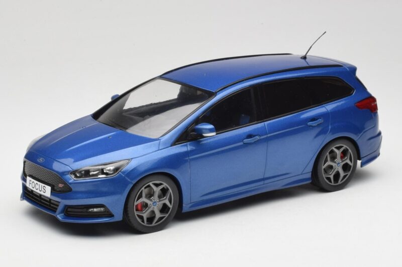 Ford Focus ST Turnier Mk3 Zils MCG 1:18 MCG18465 Metāls