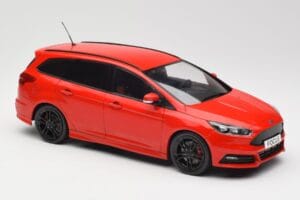 Ford Focus ST Turnier Mk3 Race Red MCG 1:18 MCG18466 Metāls — attēls 4 no 6