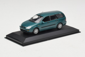 Ford Focus Mk1 Turnier Zaļš Minichamps 1:43 FOCUS003 Metāls — attēls 2 no 5