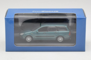 Ford Focus Mk1 Turnier Zaļš Minichamps 1:43 FOCUS003 Metāls — attēls 5 no 5