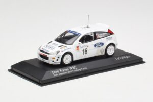 Ford Focus WRC Mk1 #16 P. Solberg / P. Mills Rally Argentina 2000 Minichamps 1:43 430008916 Metāls — attēls 2 no 4