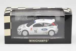 Ford Focus WRC Mk1 #16 P. Solberg / P. Mills Rally Argentina 2000 Minichamps 1:43 430008916 Metāls — attēls 4 no 4