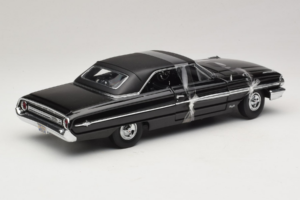 Ford Galaxie 500 Men in Black 3 Movie GreenLight 1:18 15301 Metāls — attēls 2 no 6
