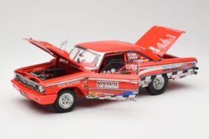 Ford Galaxie 500 Texas Thunder Sun Star 1:18 1471 Metāls — attēls 2 no 8