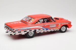 Ford Galaxie 500 Texas Thunder Sun Star 1:18 1471 Metāls — attēls 3 no 8