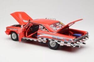Ford Galaxie 500 Texas Thunder Sun Star 1:18 1471 Metāls — attēls 5 no 8