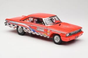 Ford Galaxie 500 Texas Thunder Sun Star 1:18 1471 Metāls — attēls 6 no 8