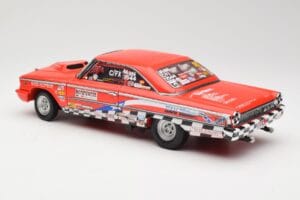 Ford Galaxie 500 Texas Thunder Sun Star 1:18 1471 Metāls — attēls 7 no 8