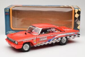 Ford Galaxie 500 Texas Thunder Sun Star 1:18 1471 Metāls — attēls 8 no 8