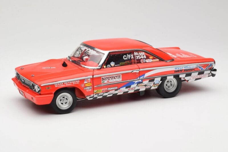 Ford Galaxie 500 Texas Thunder Sun Star 1:18 1471 Metāls
