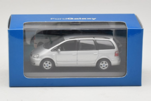 Ford Galaxy Mk2 Sudrabs Minichamps 1:43 GALAXY001 Metāls — attēls 4 no 4