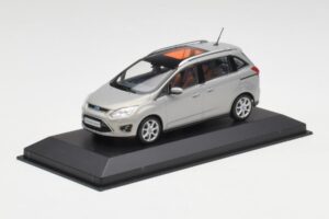 Ford Grand C-Max Mk2 Pelēks Metaliks Minichamps 1:43 400089101 Metāls — attēls 2 no 4