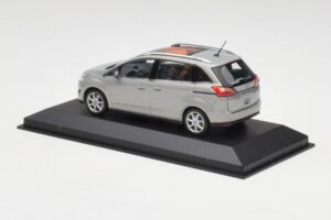 Ford Grand C-Max Mk2 Pelēks Metaliks Minichamps 1:43 400089101 Metāls — attēls 3 no 4