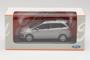 Ford Grand C-Max Mk2 Pelēks Metaliks Minichamps 1:43 400089101 Metāls — attēls 4 no 4