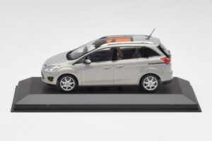 Ford Grand C-Max Mk2 Pelēks Metaliks Minichamps 1:43 400089101 Metāls