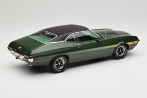 Ford Gran Torino Sport Zaļš IXO 1:18 18CMC185 Metāls — attēls 2 no 6