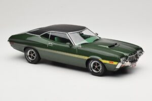 Ford Gran Torino Sport Zaļš IXO 1:18 18CMC185 Metāls — attēls 4 no 6