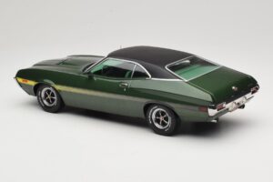 Ford Gran Torino Sport Zaļš IXO 1:18 18CMC185 Metāls — attēls 5 no 6