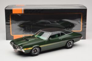 Ford Gran Torino Sport Zaļš IXO 1:18 18CMC185 Metāls — attēls 6 no 6