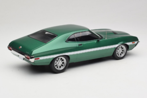 Ford Gran Torino Sport Green Metallic IXO 1:18 18CMC264 Metāls — attēls 2 no 6