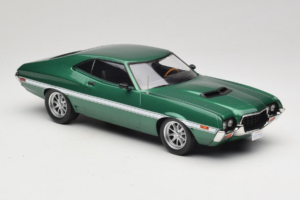 Ford Gran Torino Sport Green Metallic IXO 1:18 18CMC264 Metāls — attēls 4 no 6