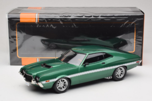 Ford Gran Torino Sport Green Metallic IXO 1:18 18CMC264 Metāls — attēls 6 no 6