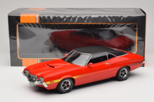 Ford Gran Torino Sport Sarkans IXO 1:18 18CMC263 Metāls — attēls 6 no 6